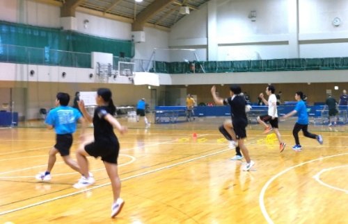 障害者アスリートマルチサポート事業 陸上競技練習会