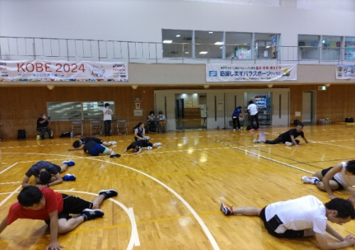 障害者アスリートマルチサポート事業 陸上競技練習会