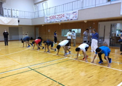 障害者アスリートマルチサポート事業 陸上競技練習会