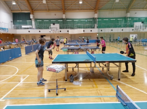 障害者アスリートマルチサポート事業 卓球競技練習会