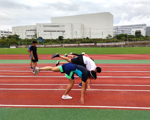 障害者アスリートマルチサポート事業 陸上競技練習会