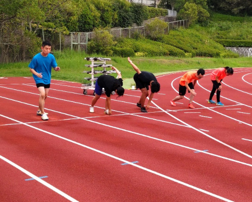 障害者アスリートマルチサポート事業 陸上競技練習会