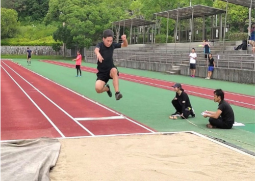 障害者アスリートマルチサポート事業 陸上競技練習会