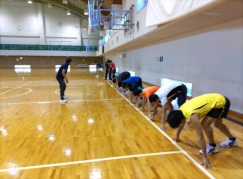 障害者アスリートマルチサポート事業 陸上競技練習会