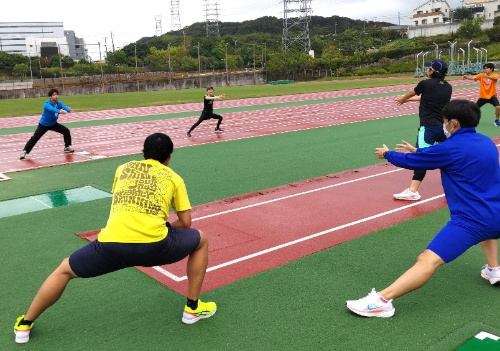 障害者アスリートマルチサポート事業 陸上競技練習会