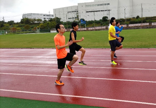 障害者アスリートマルチサポート事業 陸上競技練習会