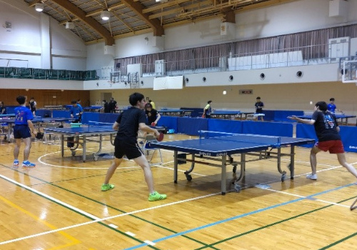 障害者アスリートマルチサポート事業 卓球競技練習会