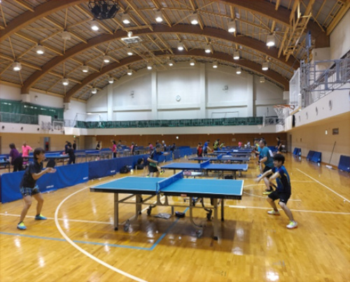 障害者アスリートマルチサポート事業 卓球競技練習会