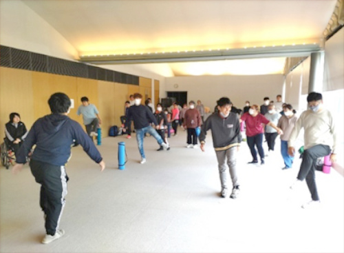 障害者アスリートマルチサポート事業 水泳競技練習会