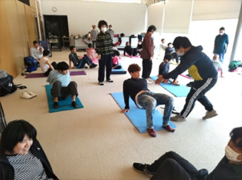 障害者アスリートマルチサポート事業 水泳競技練習会