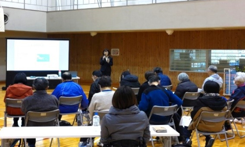 障害者アスリートマルチサポート事業 陸上競技練習会