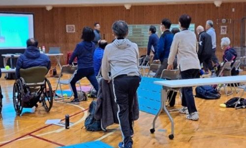 障害者アスリートマルチサポート事業 陸上競技練習会