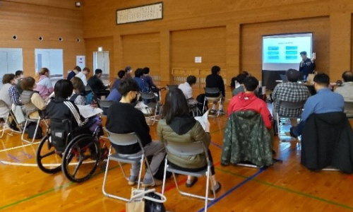 障害者アスリートマルチサポート事業 水泳競技練習会