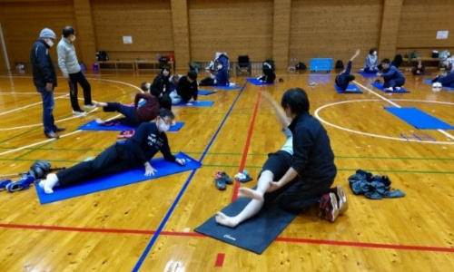 障害者アスリートマルチサポート事業 水泳競技練習会