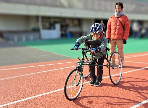 障害者アスリートマルチサポート事業 陸上競技練習会