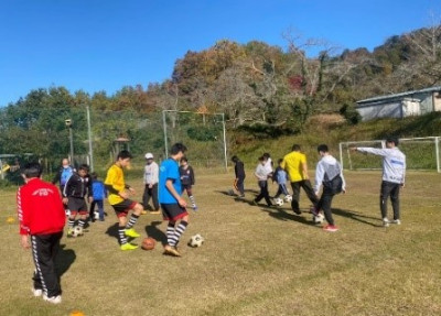 令和3年度推進拠点施設と競技団体の活動風景